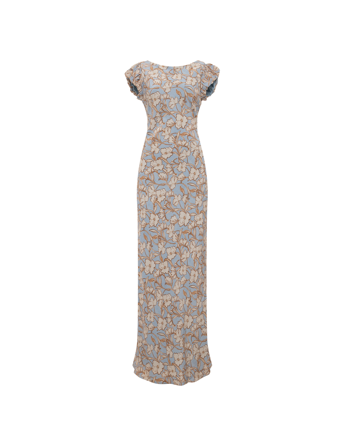 Moonlit Maxi Dress in Nouveau Vine