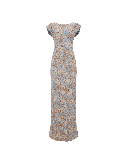 Moonlit Maxi Dress in Nouveau Vine