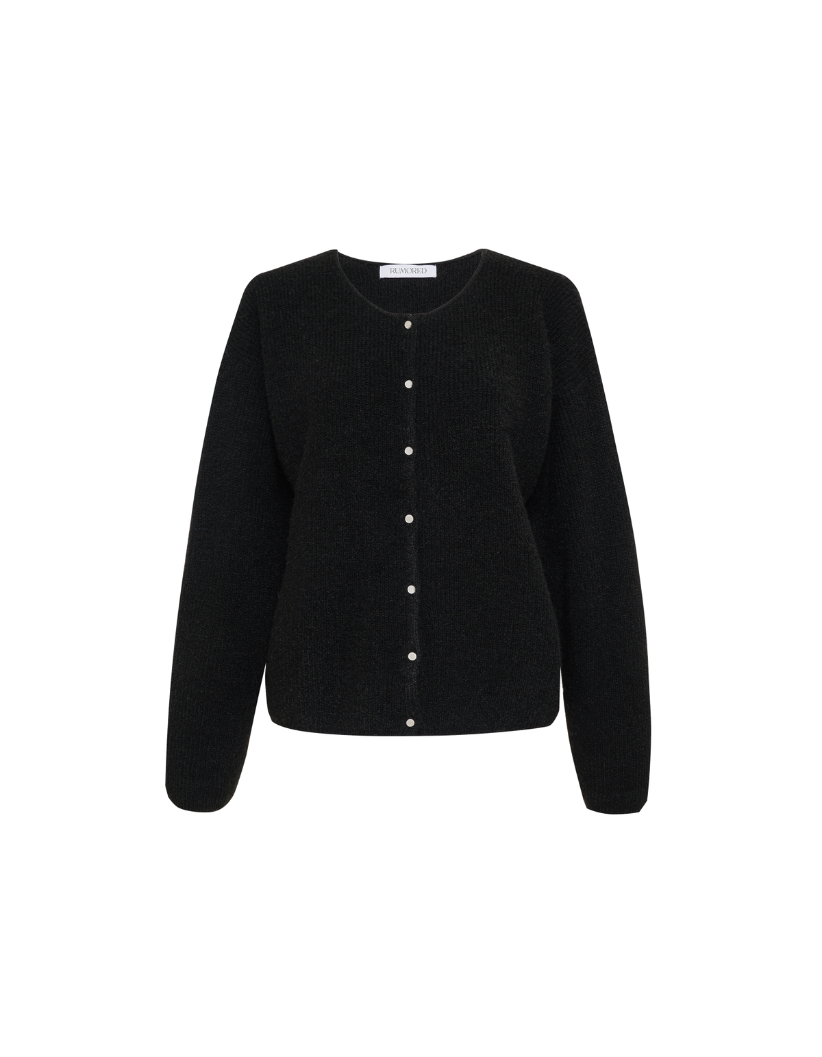 Newport Cardigan in Black