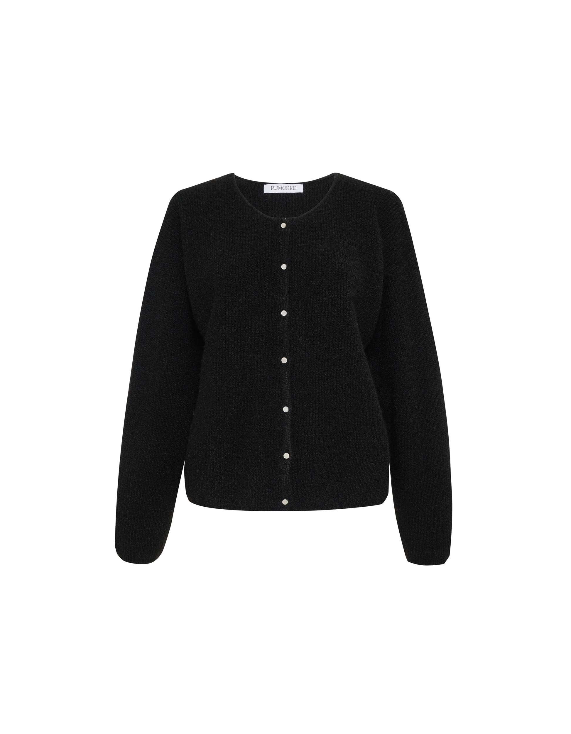 ニット/セーター NOS Ecuador Hand Knit Cardigan 1 Black Newport Cardigan | Black – Rumored