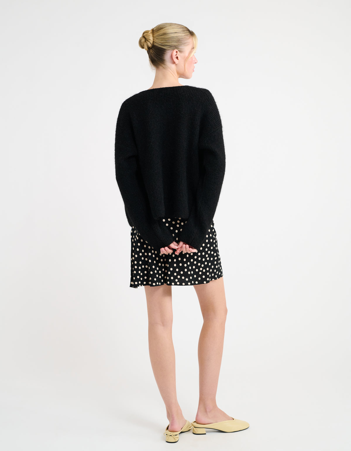 Newport Cardigan | Black