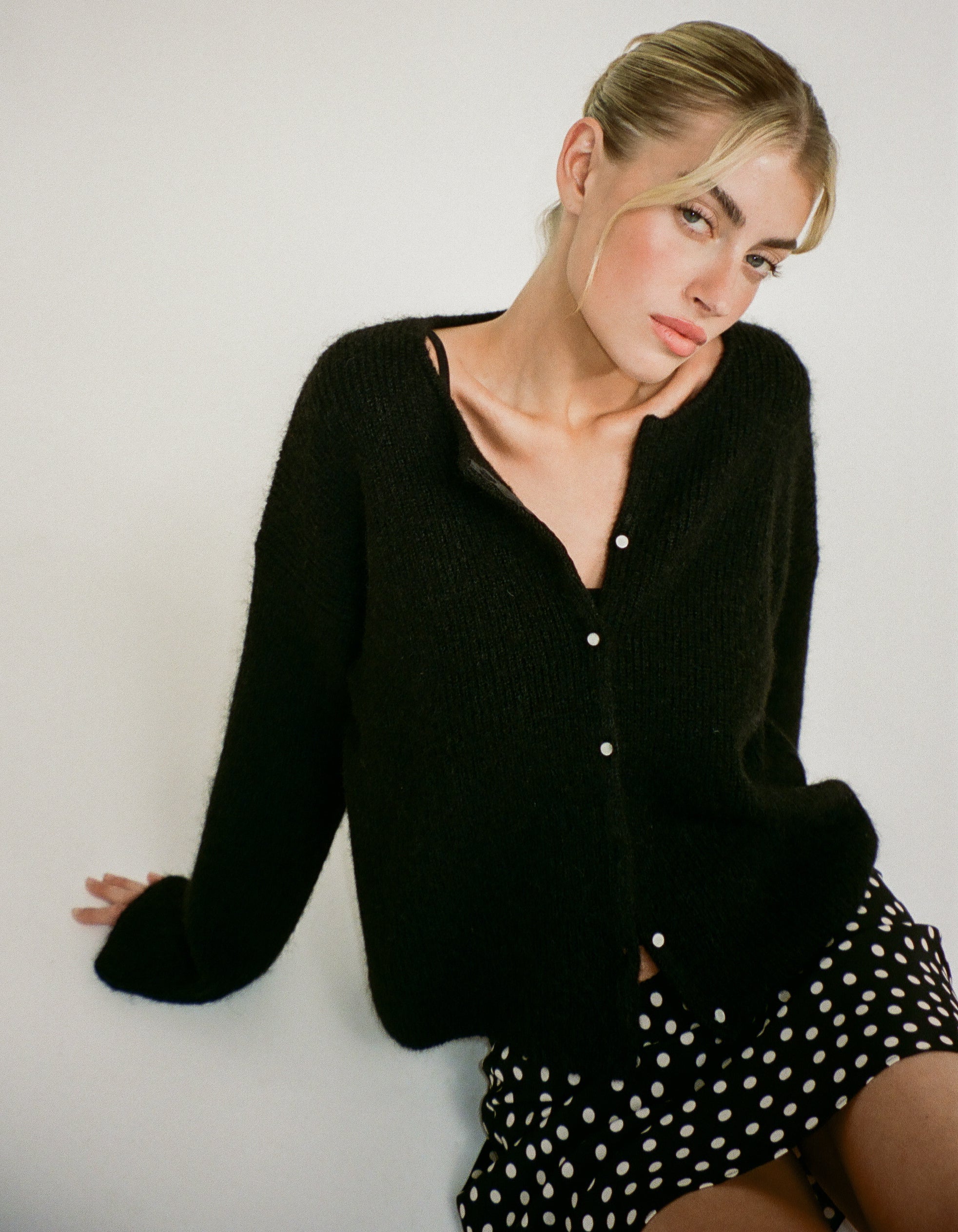 Newport Cardigan | Black – Rumored