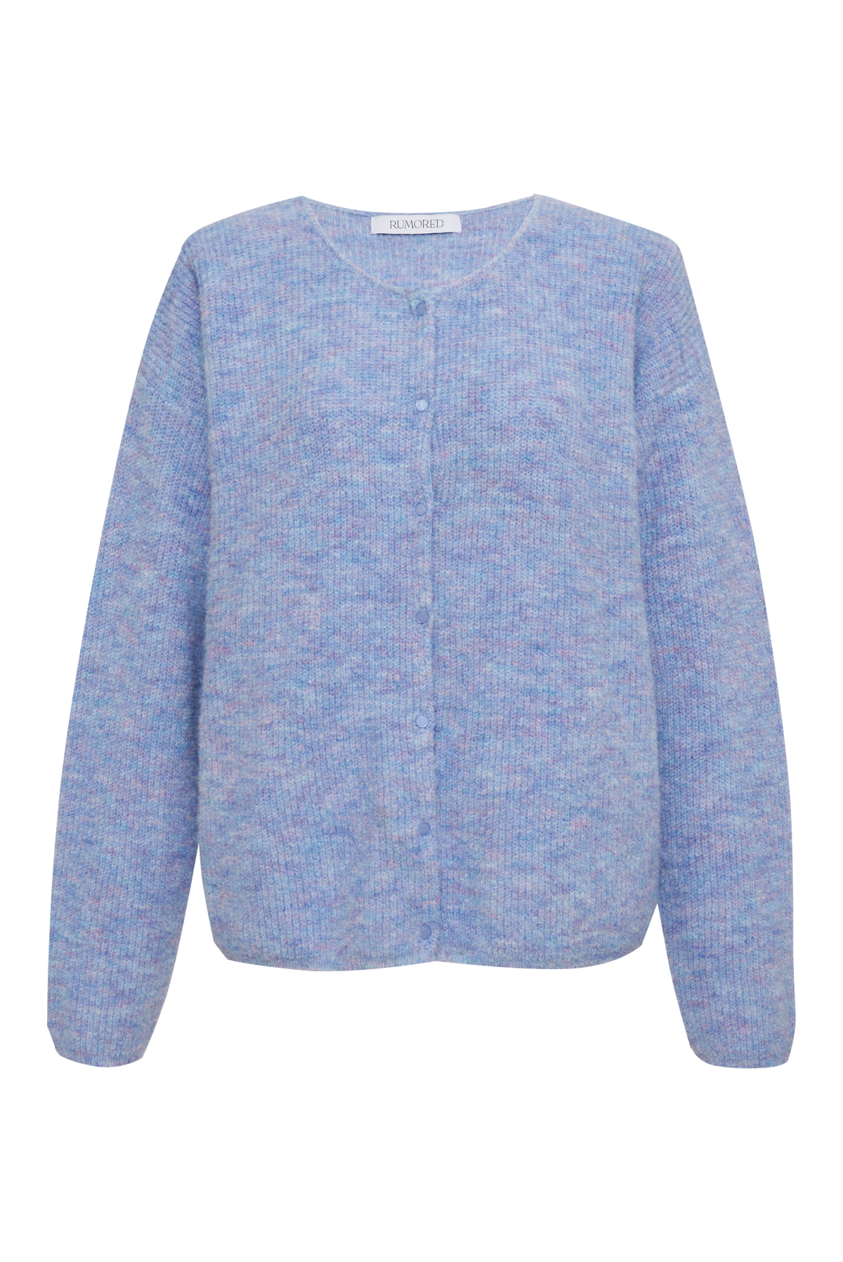 Newport Cardigan | Blue Heather