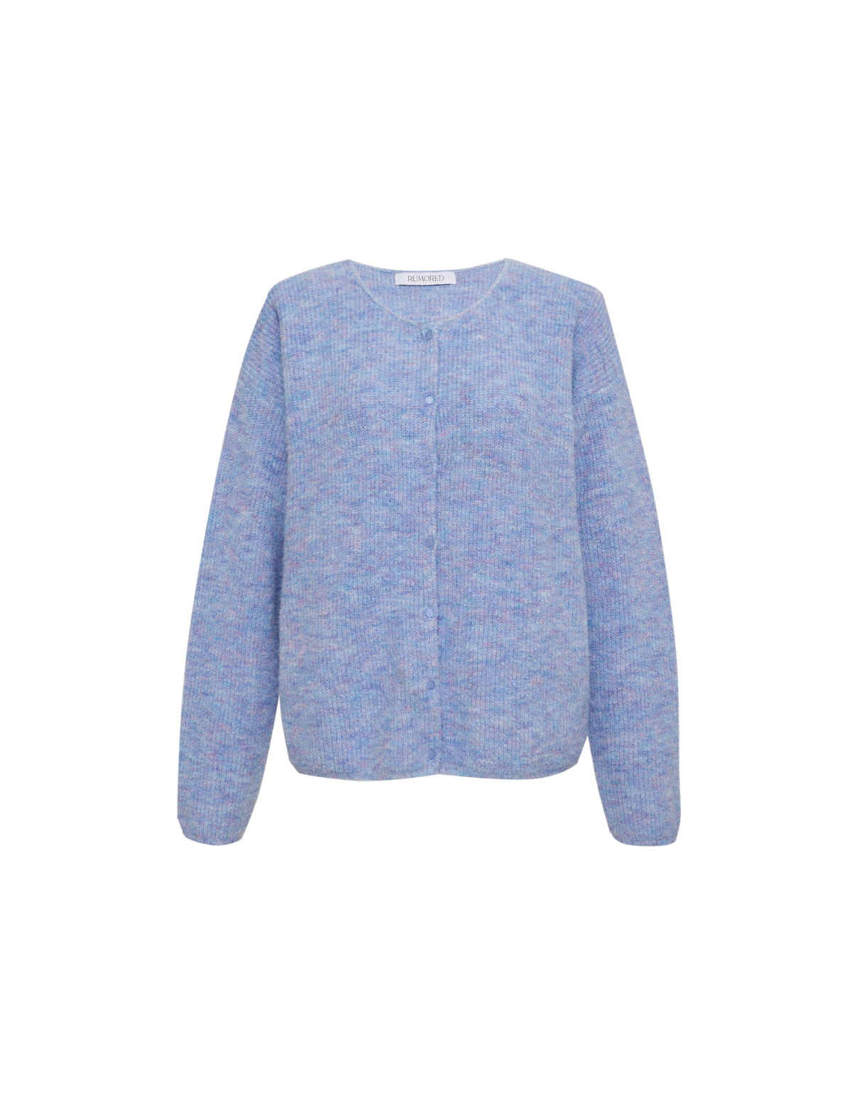Newport Cardigan | Blue Heather