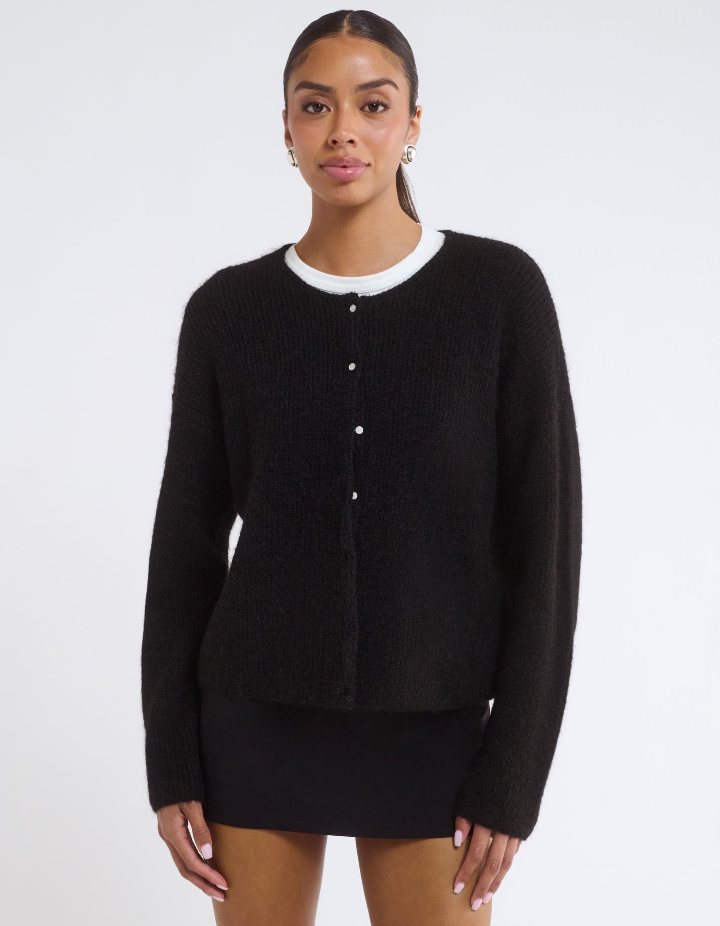 Newport Cardigan | Black