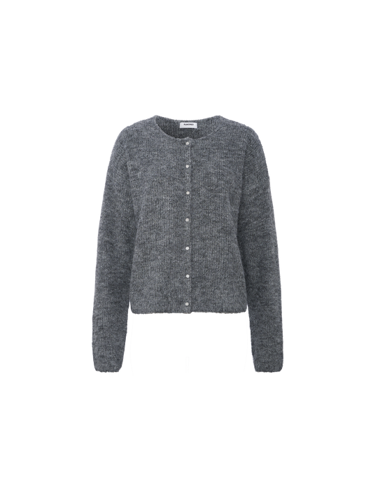 Newport Cardigan | Heather Gray