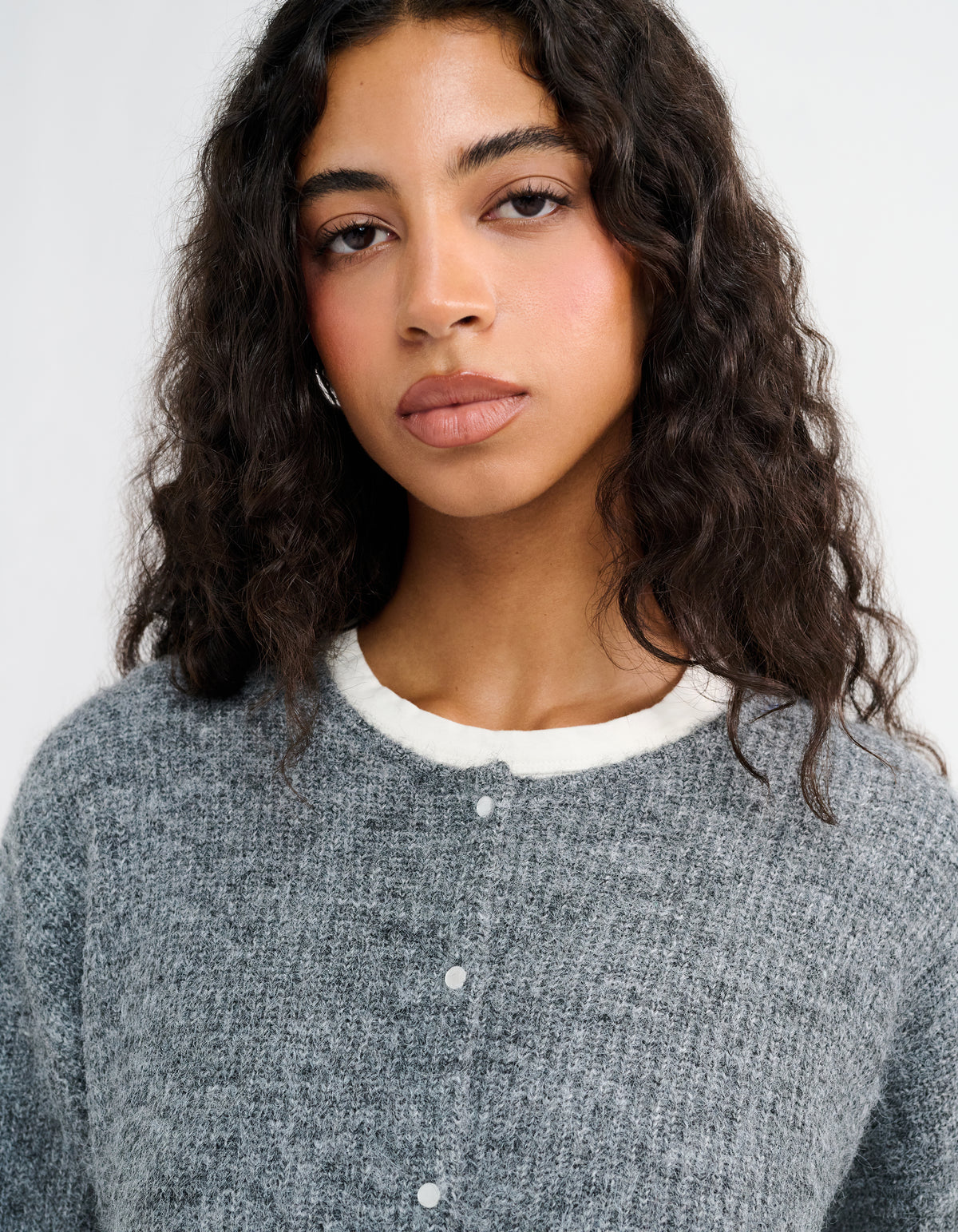 Newport Cardigan | Heather Gray