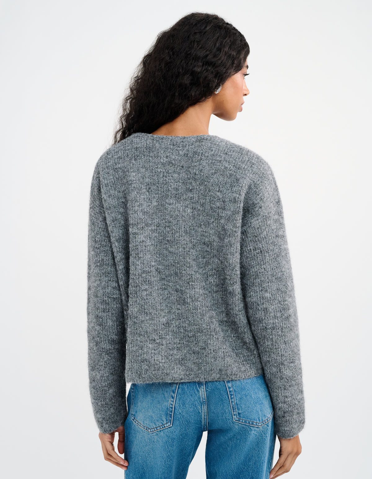 Newport Cardigan | Heather Gray