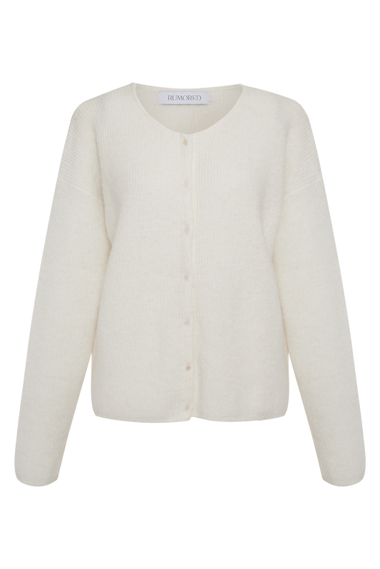Newport Cardigan | Ivory