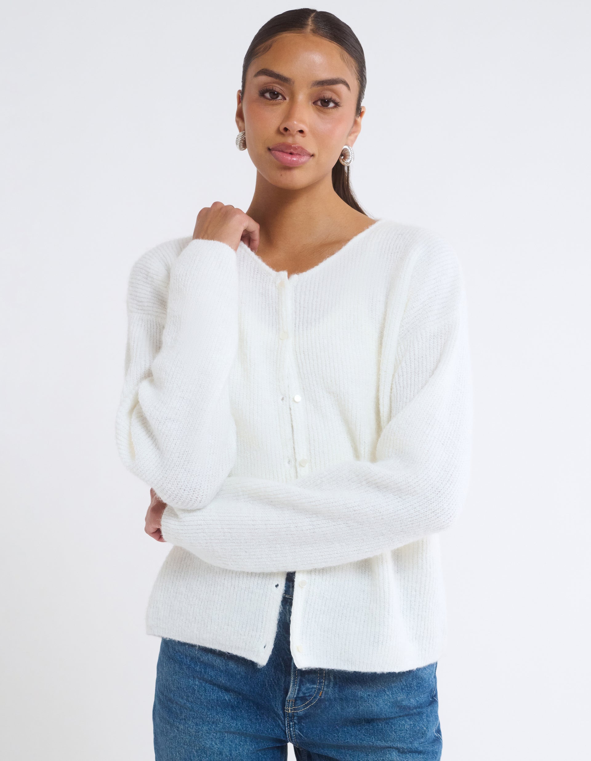 Newport Cardigan Ivory – Rumored