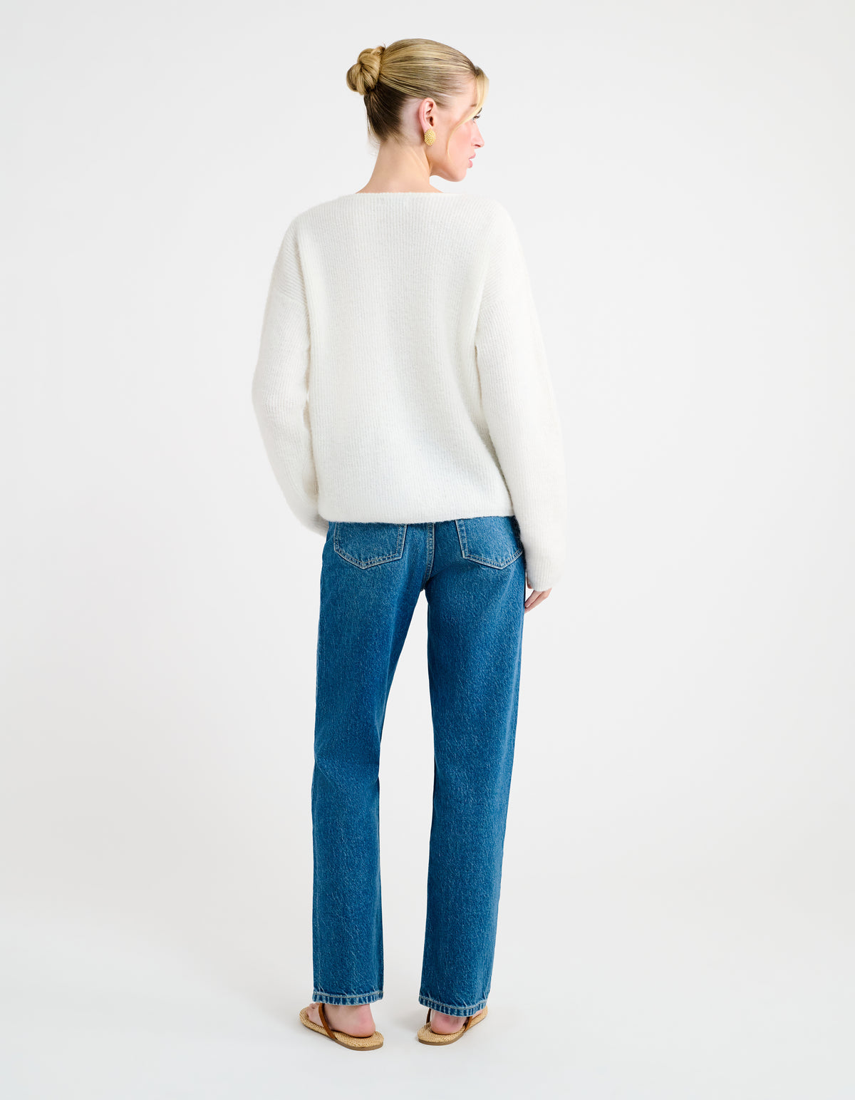 Newport Cardigan | Ivory