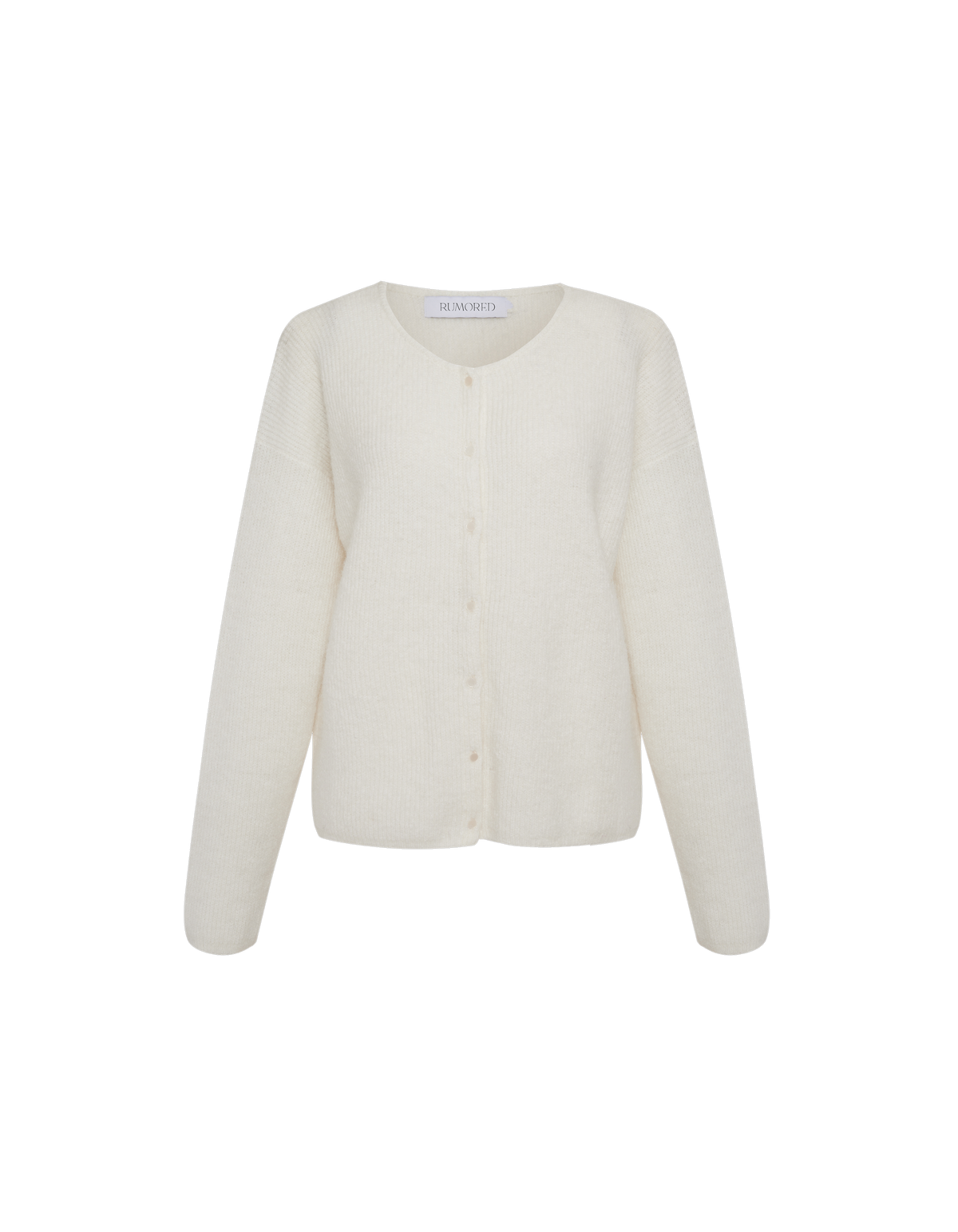 Newport Cardigan in Ivory | Shop Women's Wardrobe Basics – Rumored