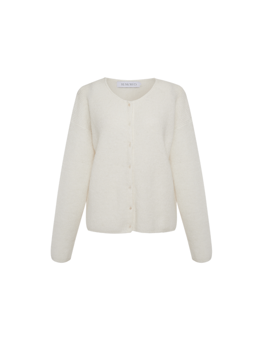 Newport Cardigan | Oatmeal Heather