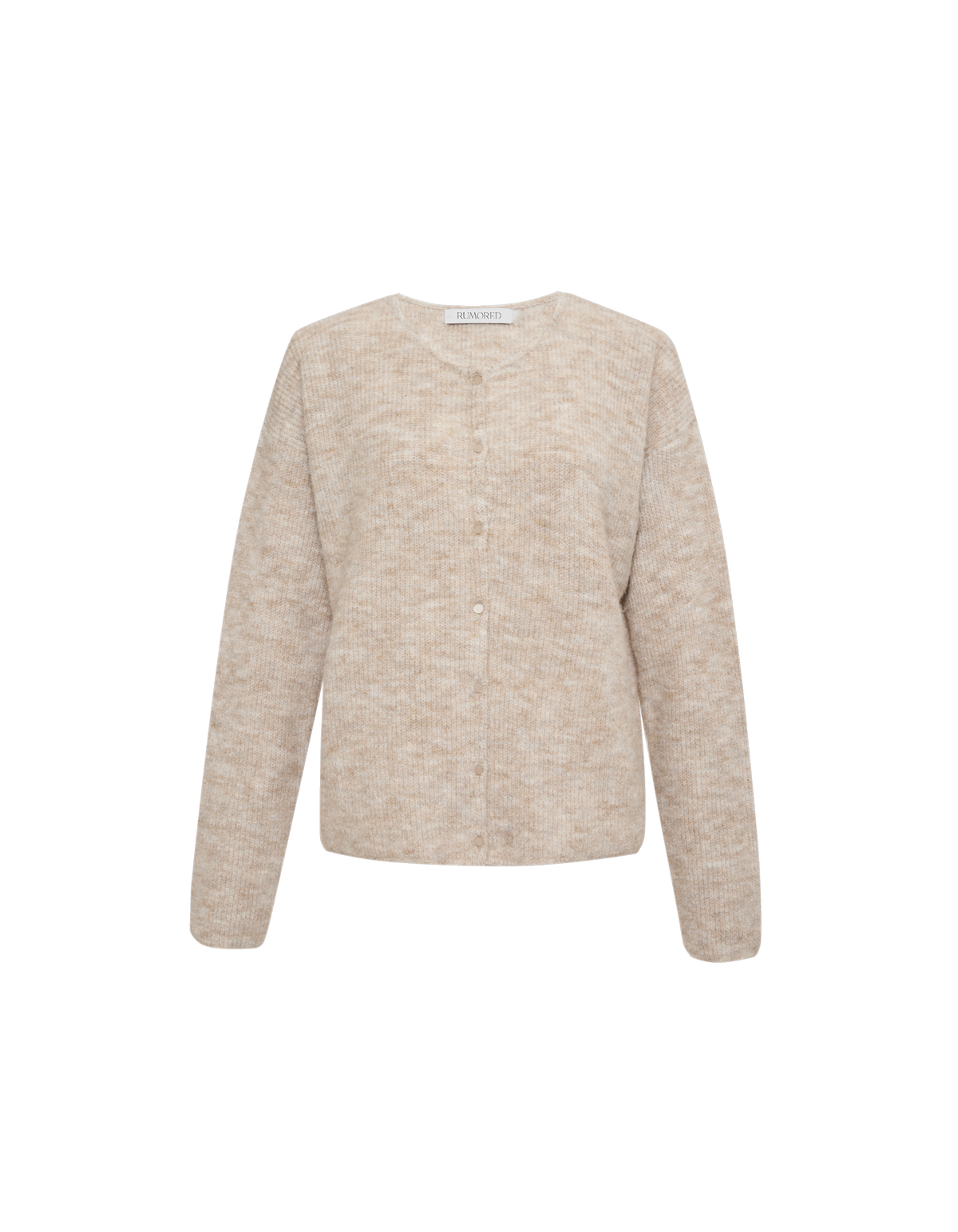 Newport Cardigan | Oatmeal Heather