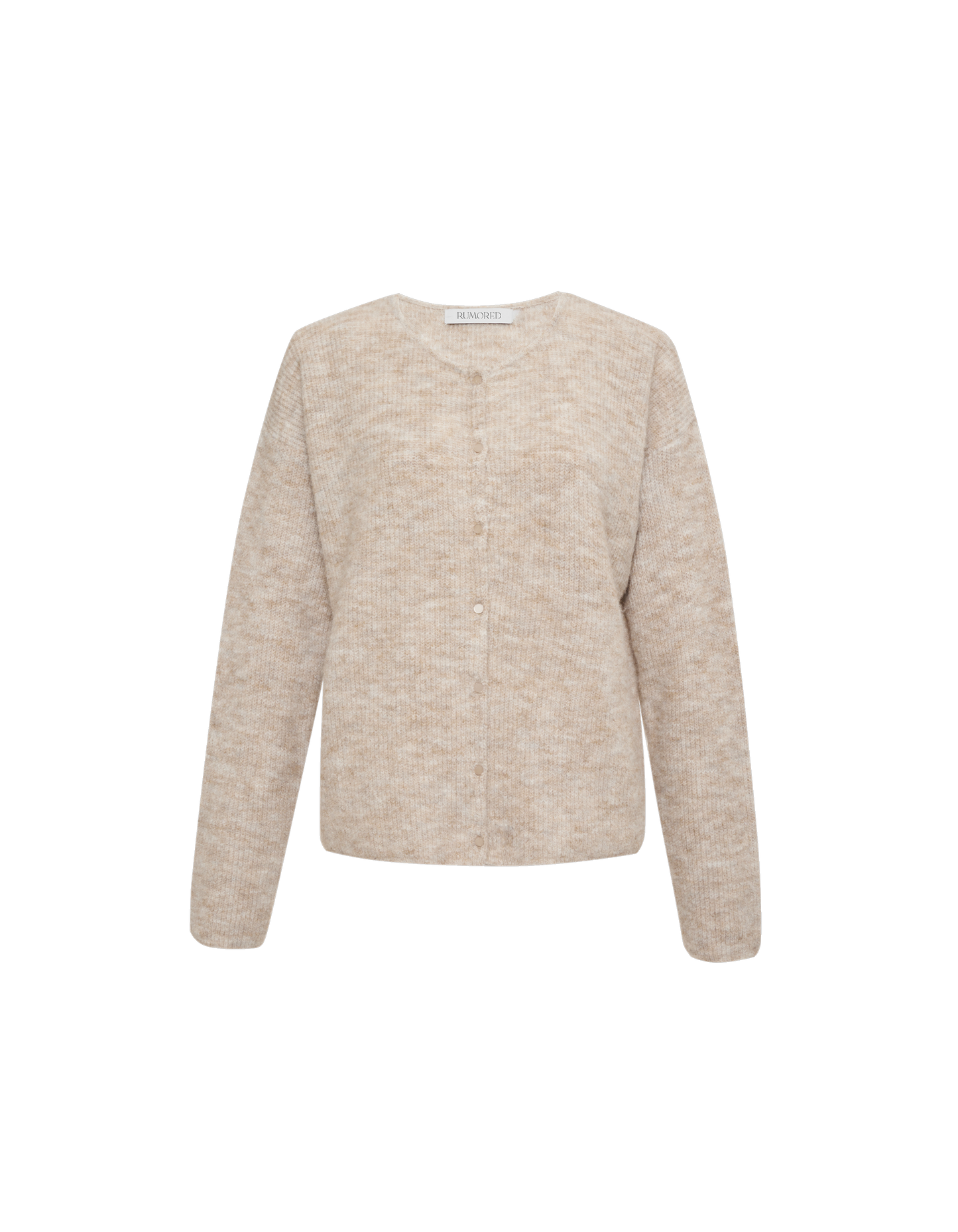 Newport Cardigan | Oatmeal Heather