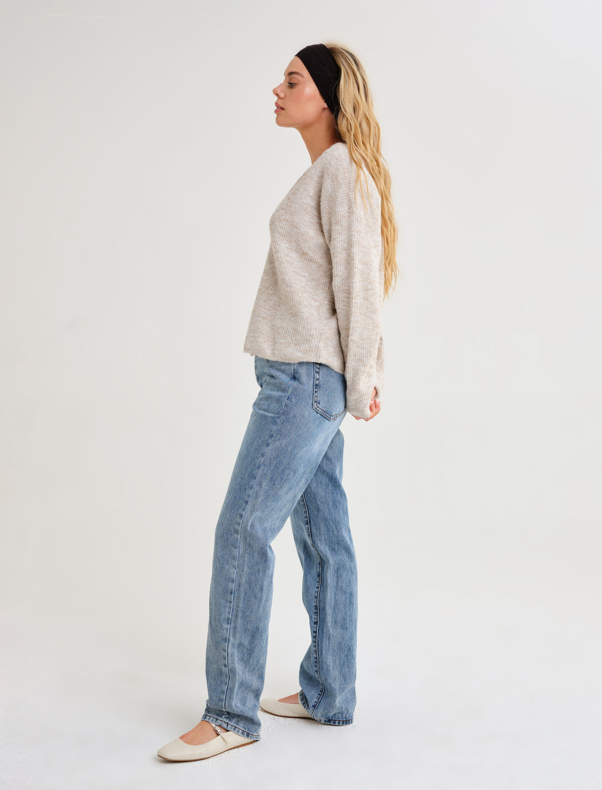 Newport Cardigan | Oatmeal Heather