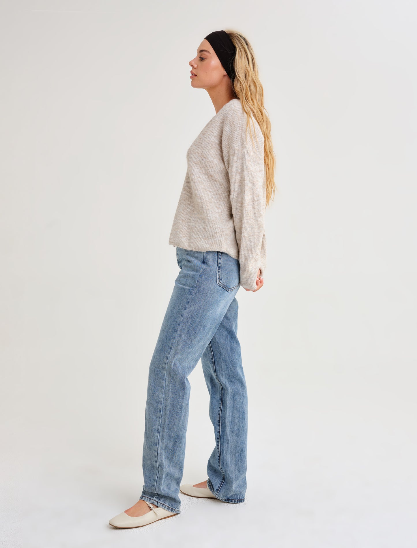 Newport Cardigan | Oatmeal Heather