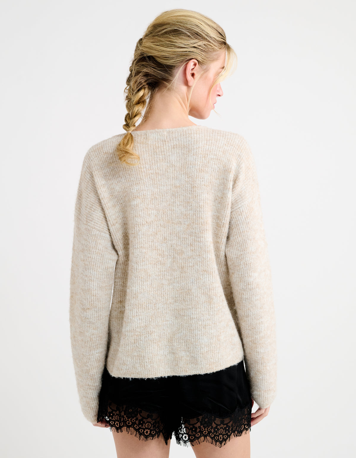 Newport Cardigan | Oatmeal Heather