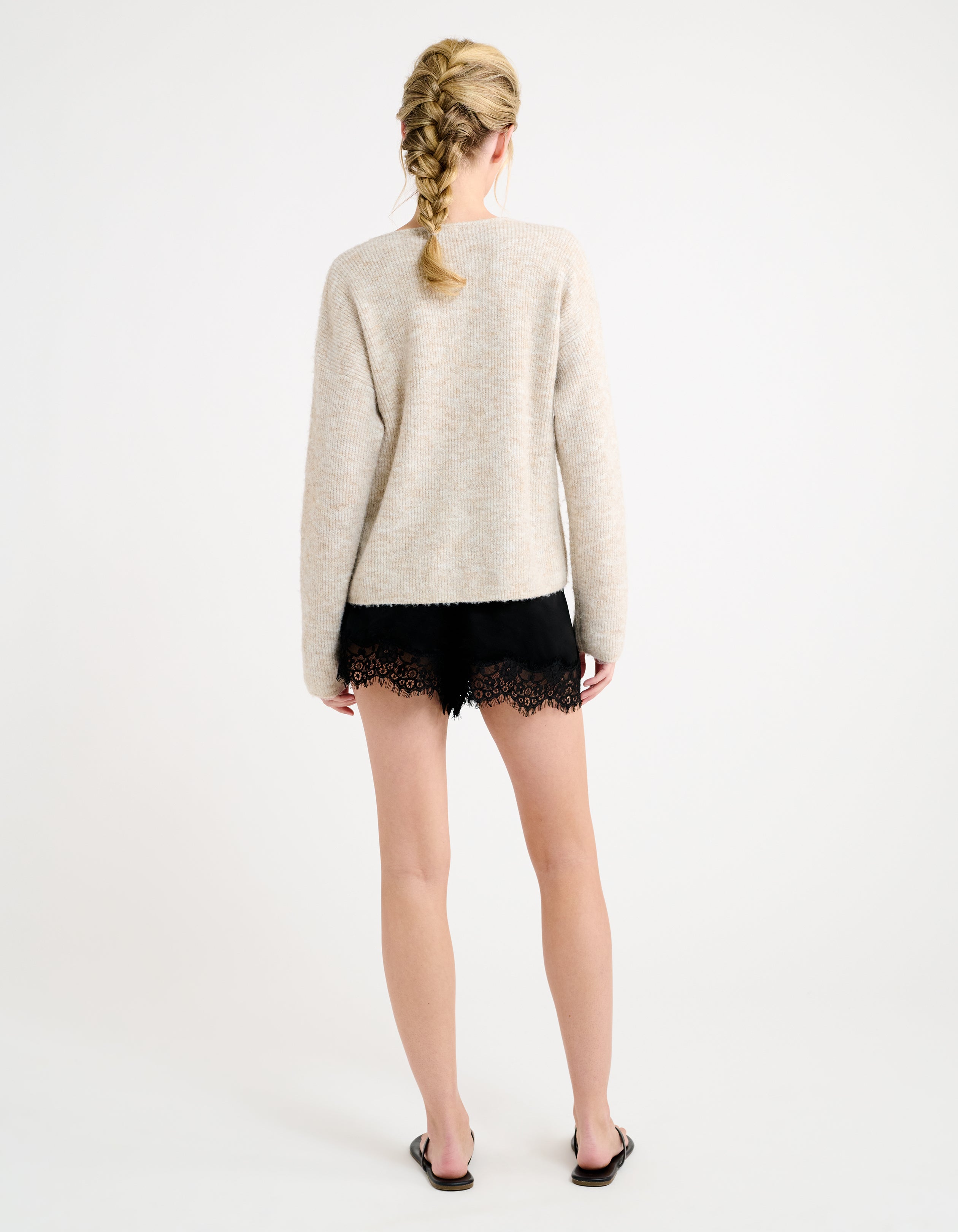 Newport Cardigan | Oatmeal Heather – Rumored