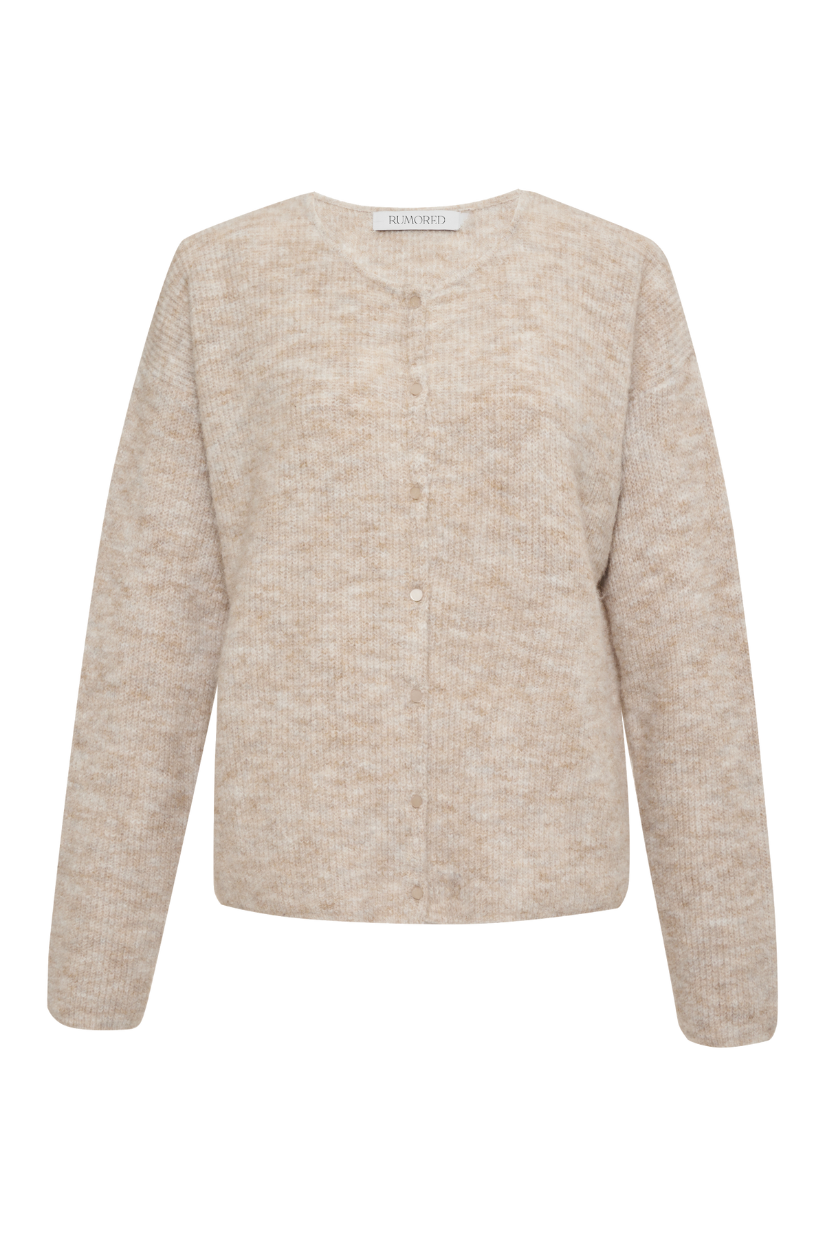 Newport Cardigan | Oatmeal Heather - Cardigan