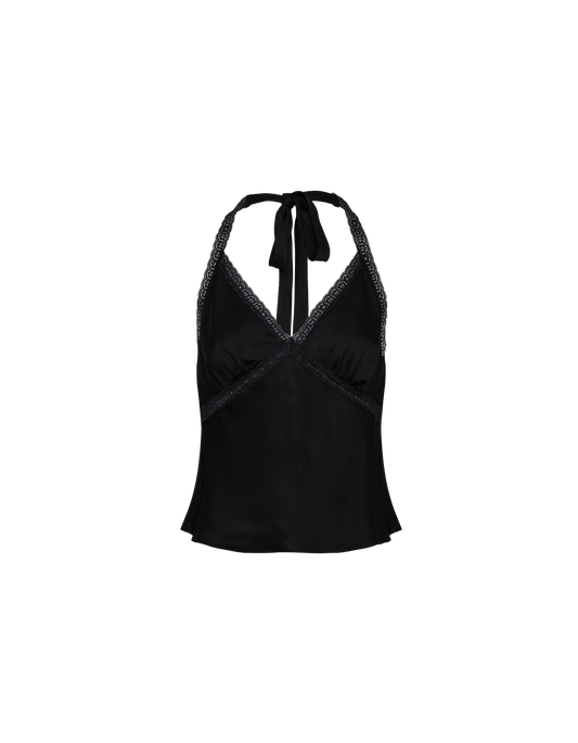 Nightcap Top | Black
