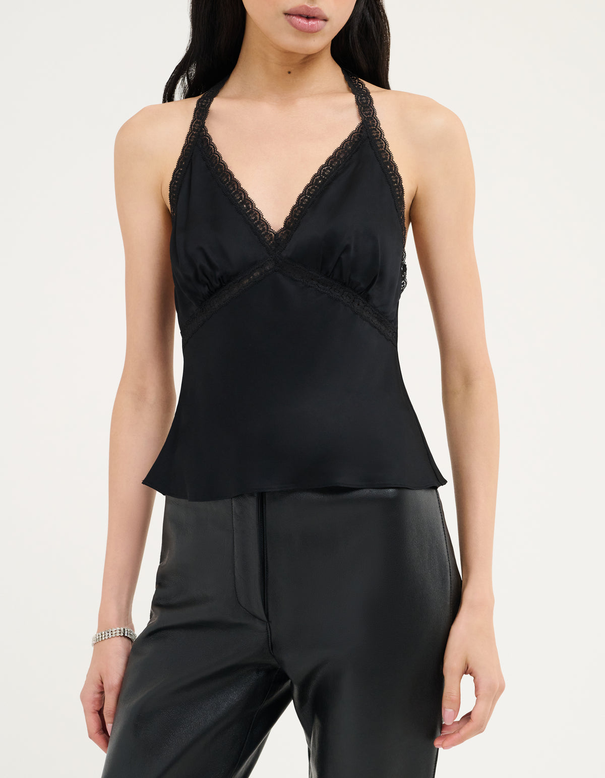 Nightcap Top | Black