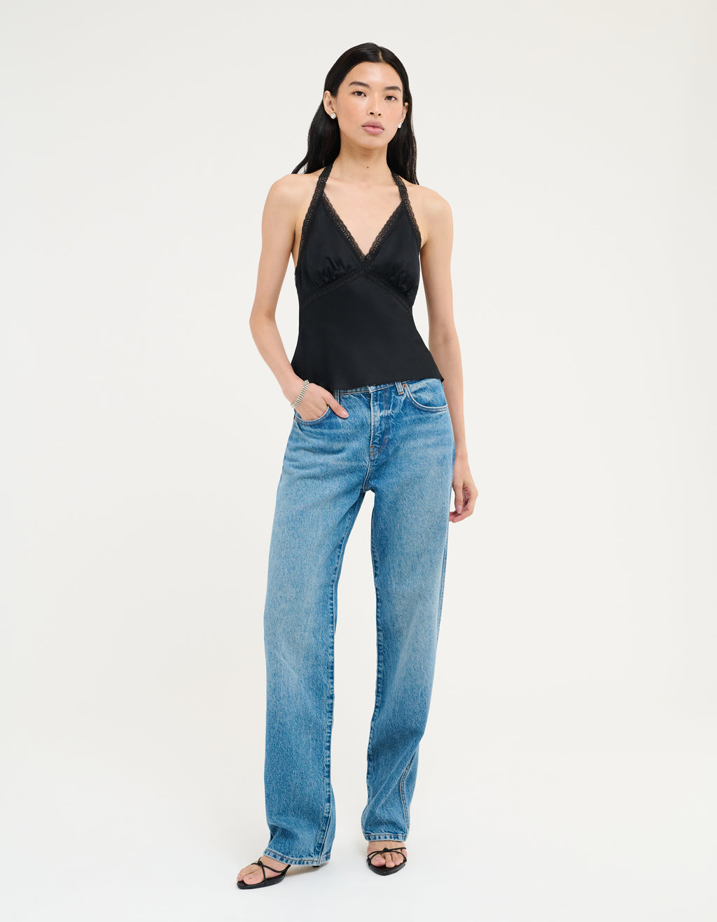 Nightcap Top | Black