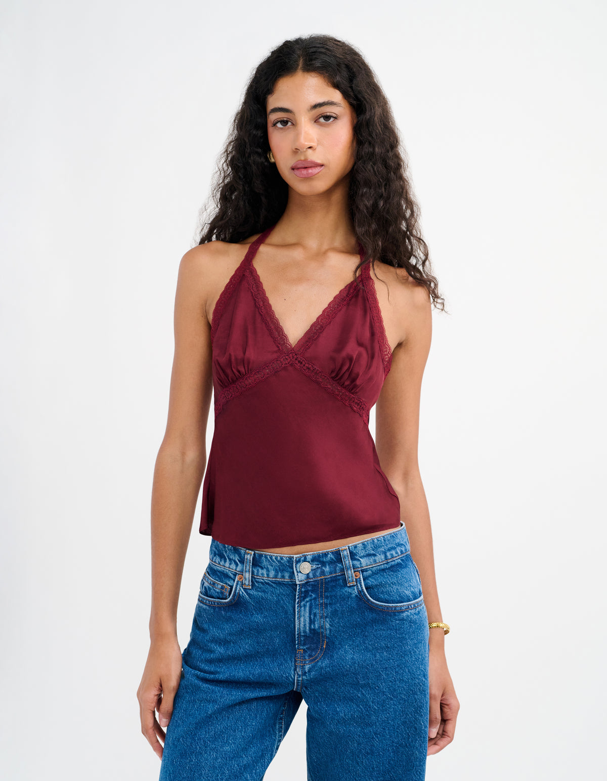 Nightcap Top | Cherrywood