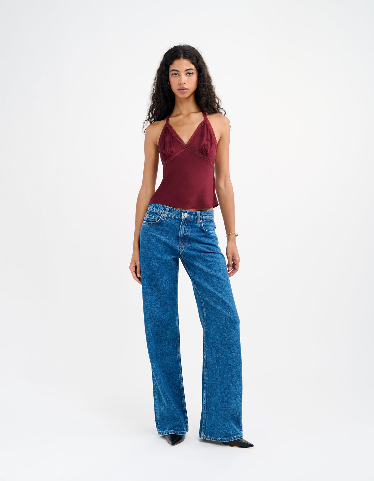 Nightcap Top | Cherrywood