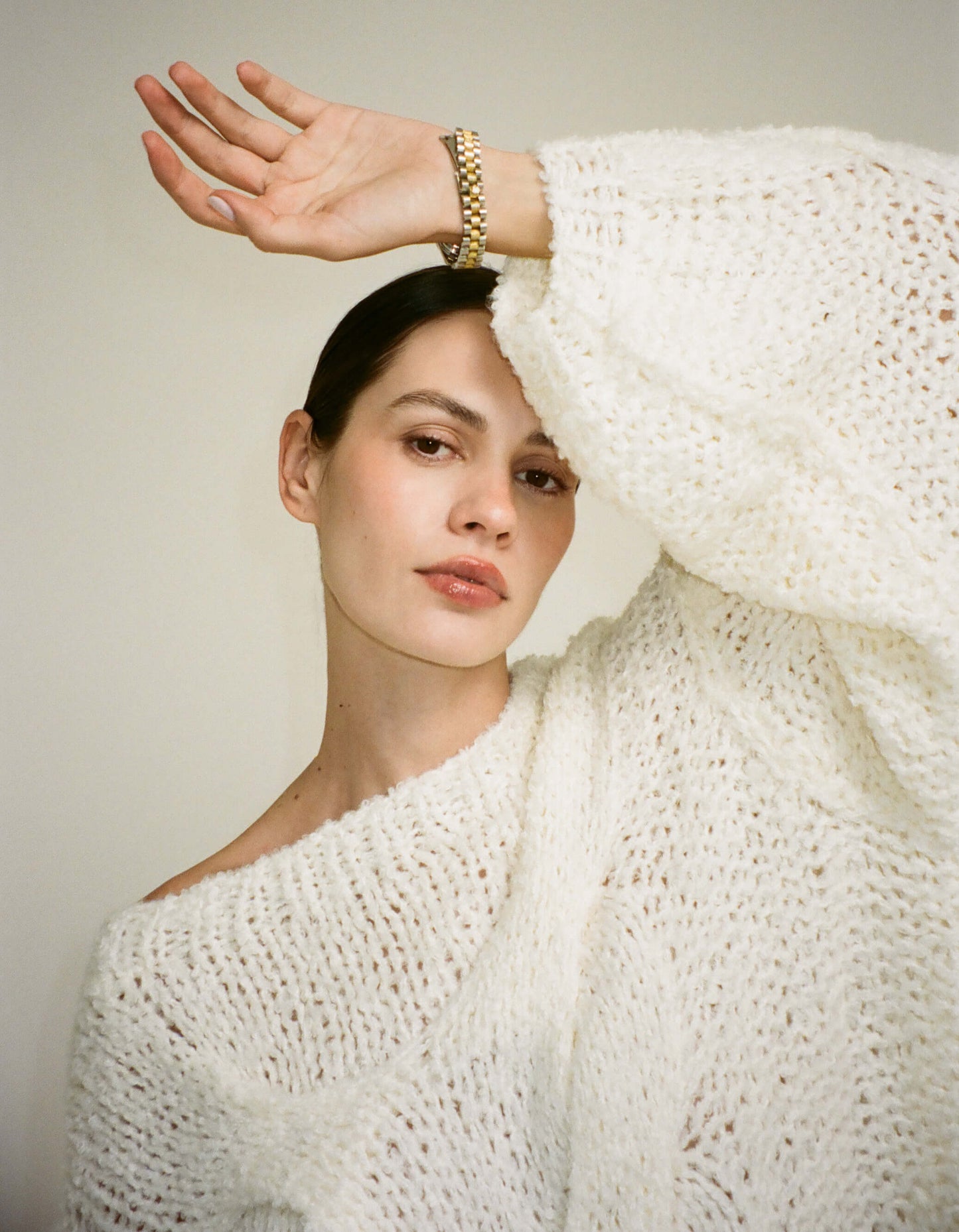 Nonna Sweater | Ivory