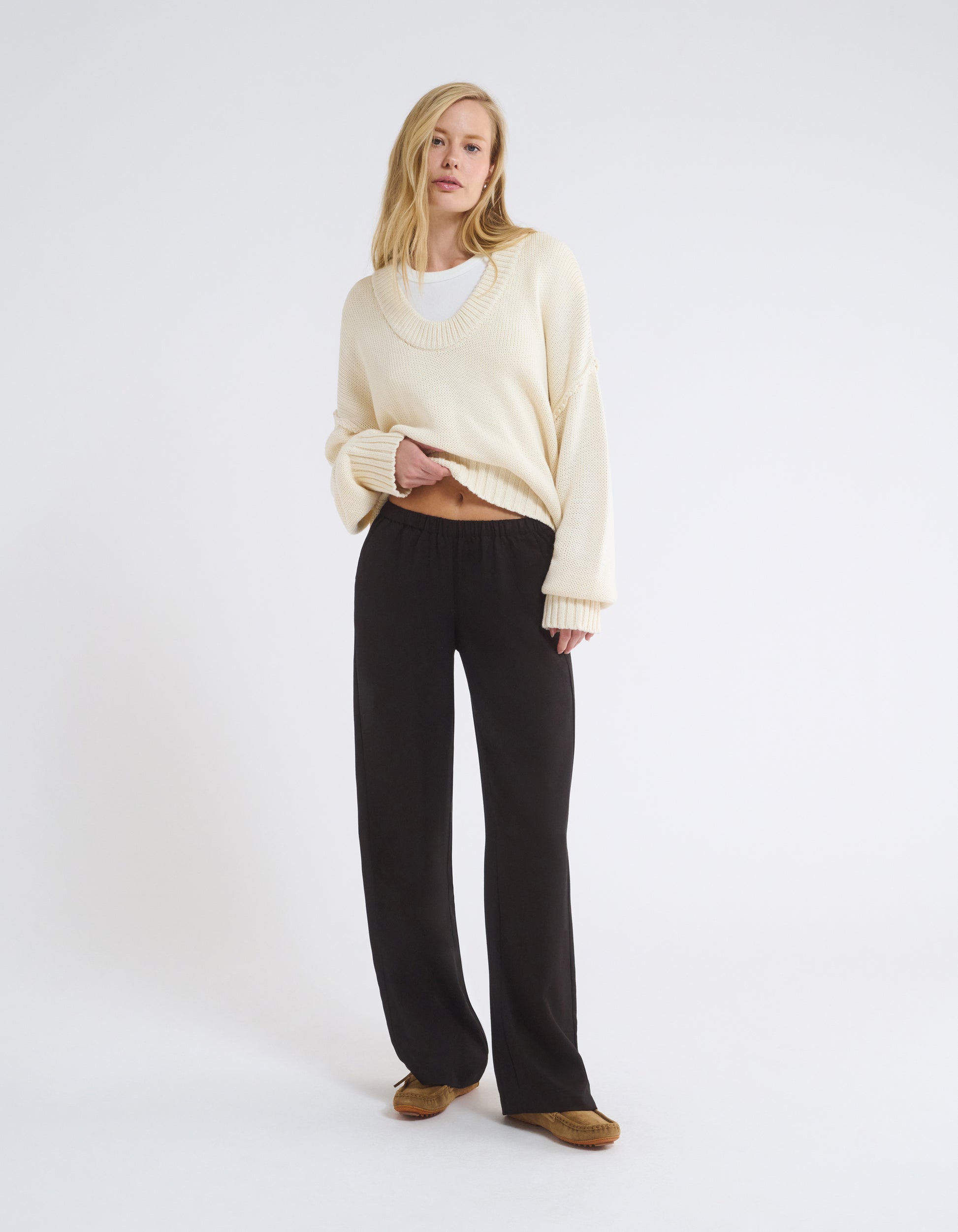 Off Duty Pant | Black