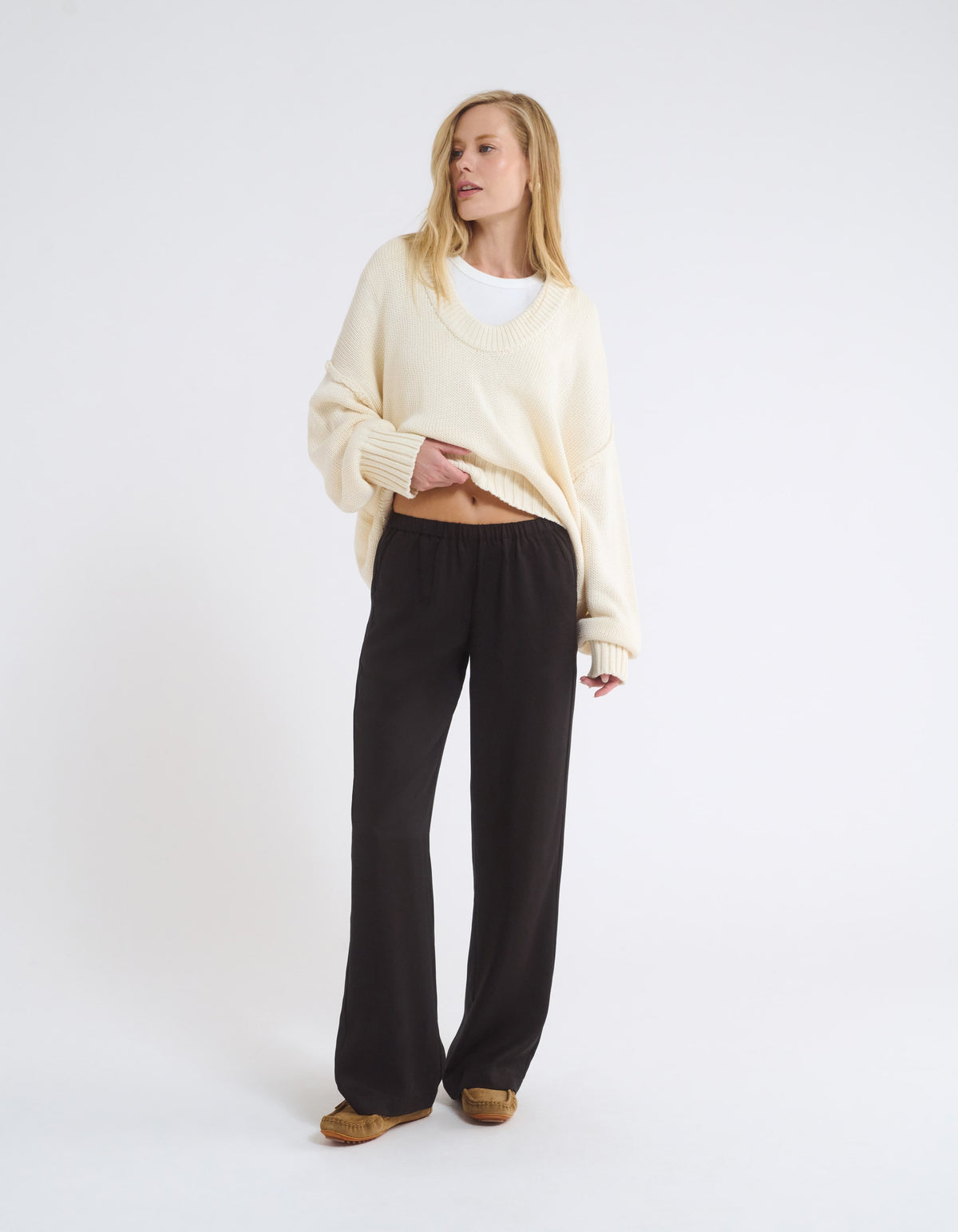 Off Duty Pant | Black