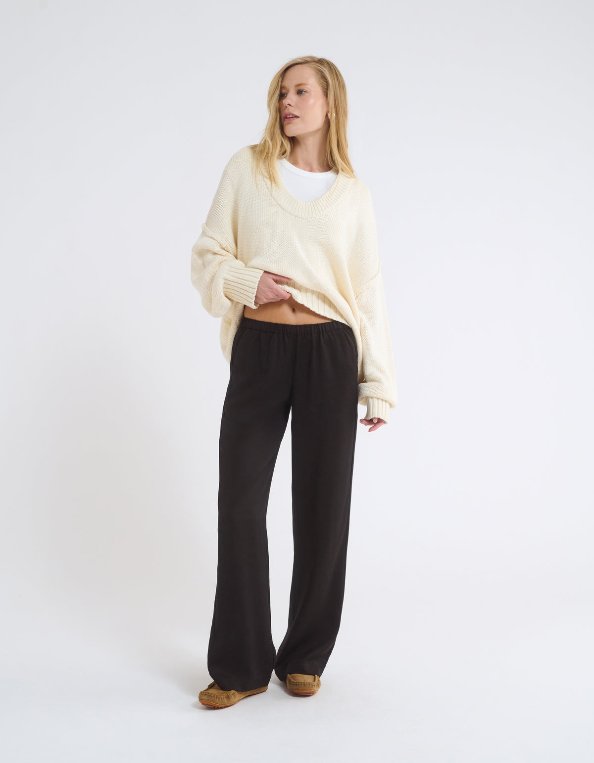 Twilight Sweater | Ecru