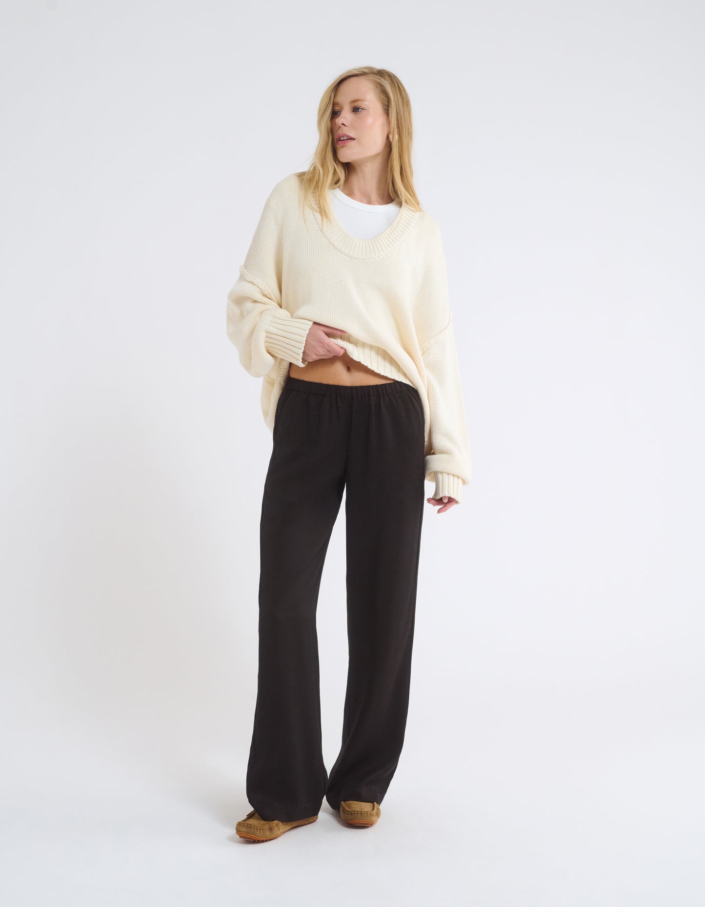 Twilight Sweater | Ecru