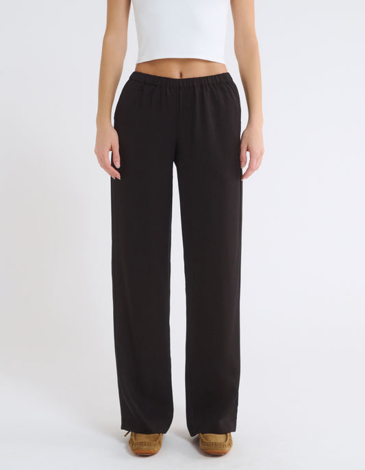 Off Duty Pant | Black
