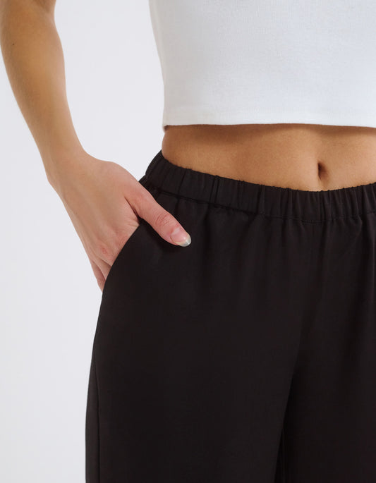 Off Duty Pant | Black