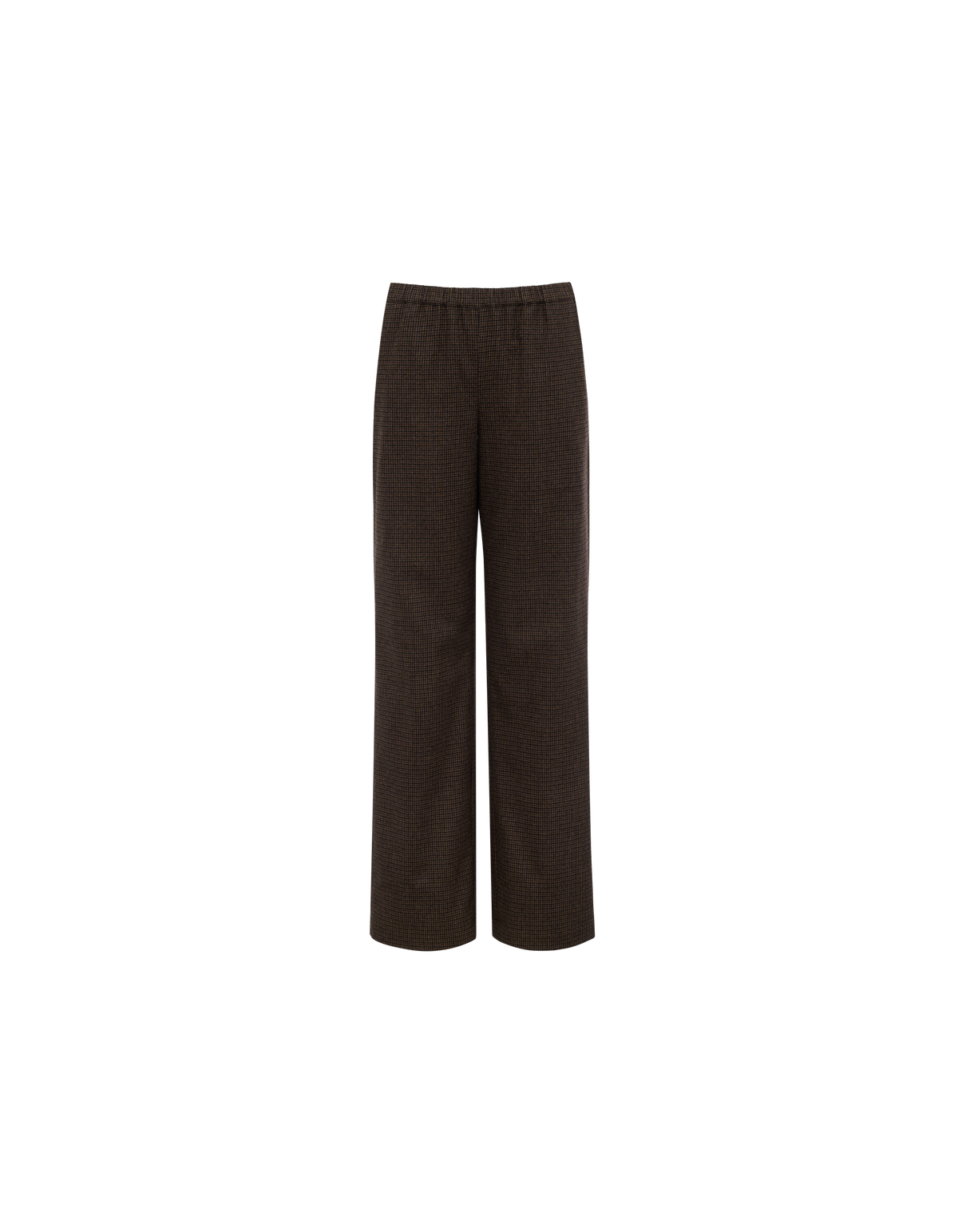 Off Duty Pant | Micro Check