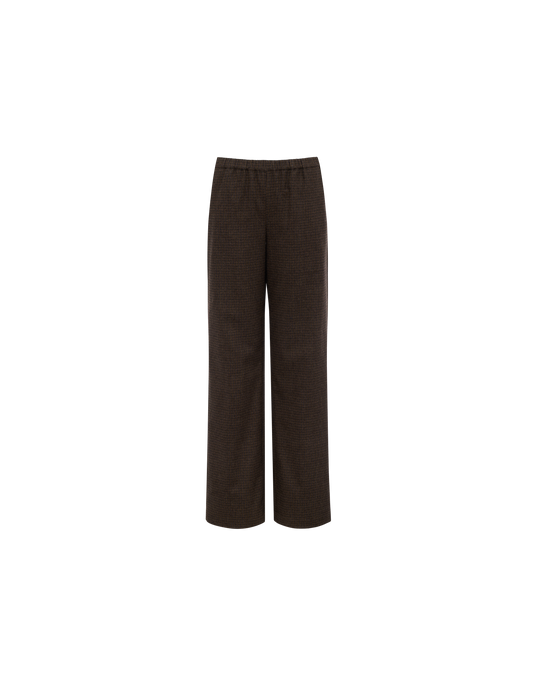 Off Duty Pant | Micro Check