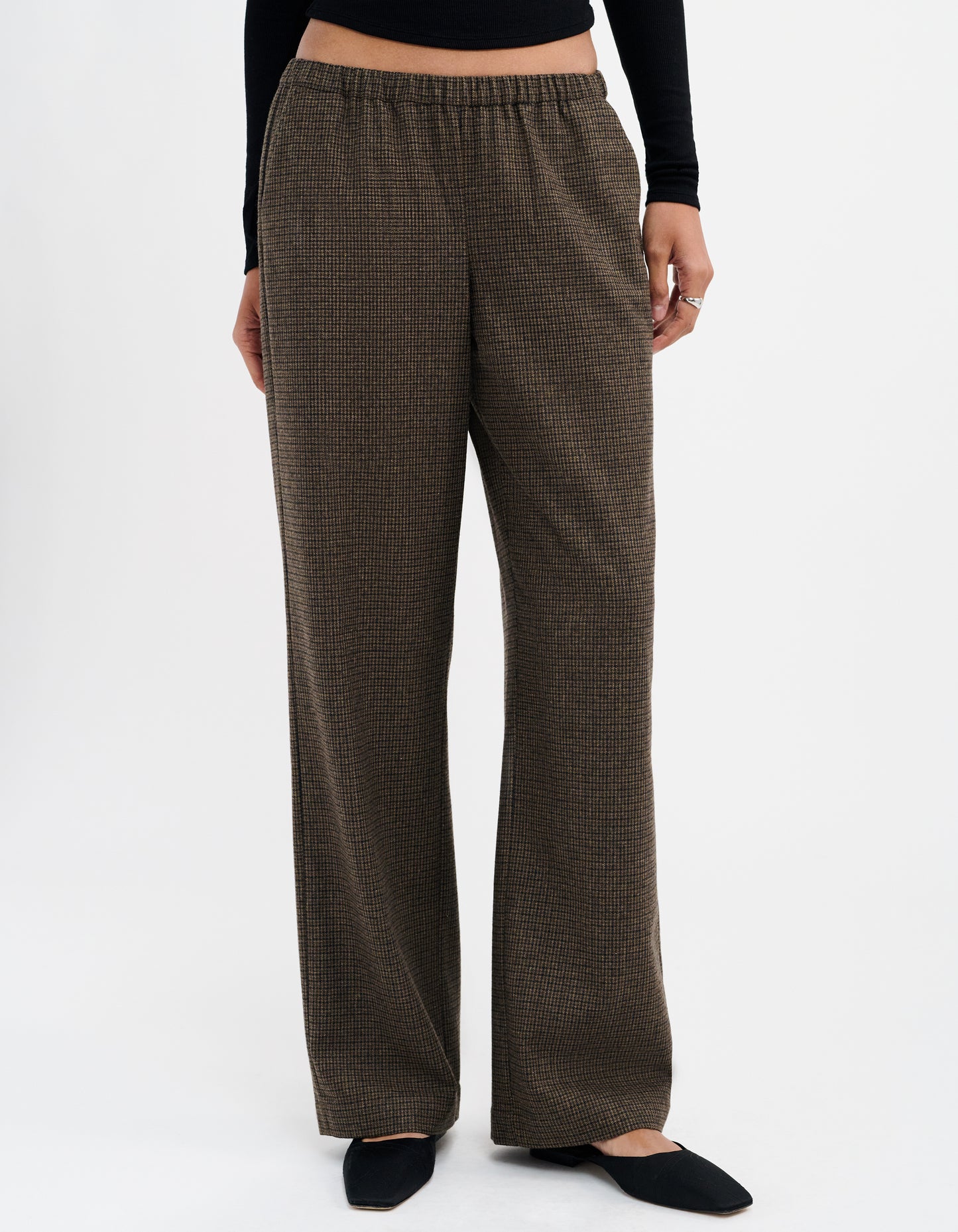 Off Duty Pant | Micro Check