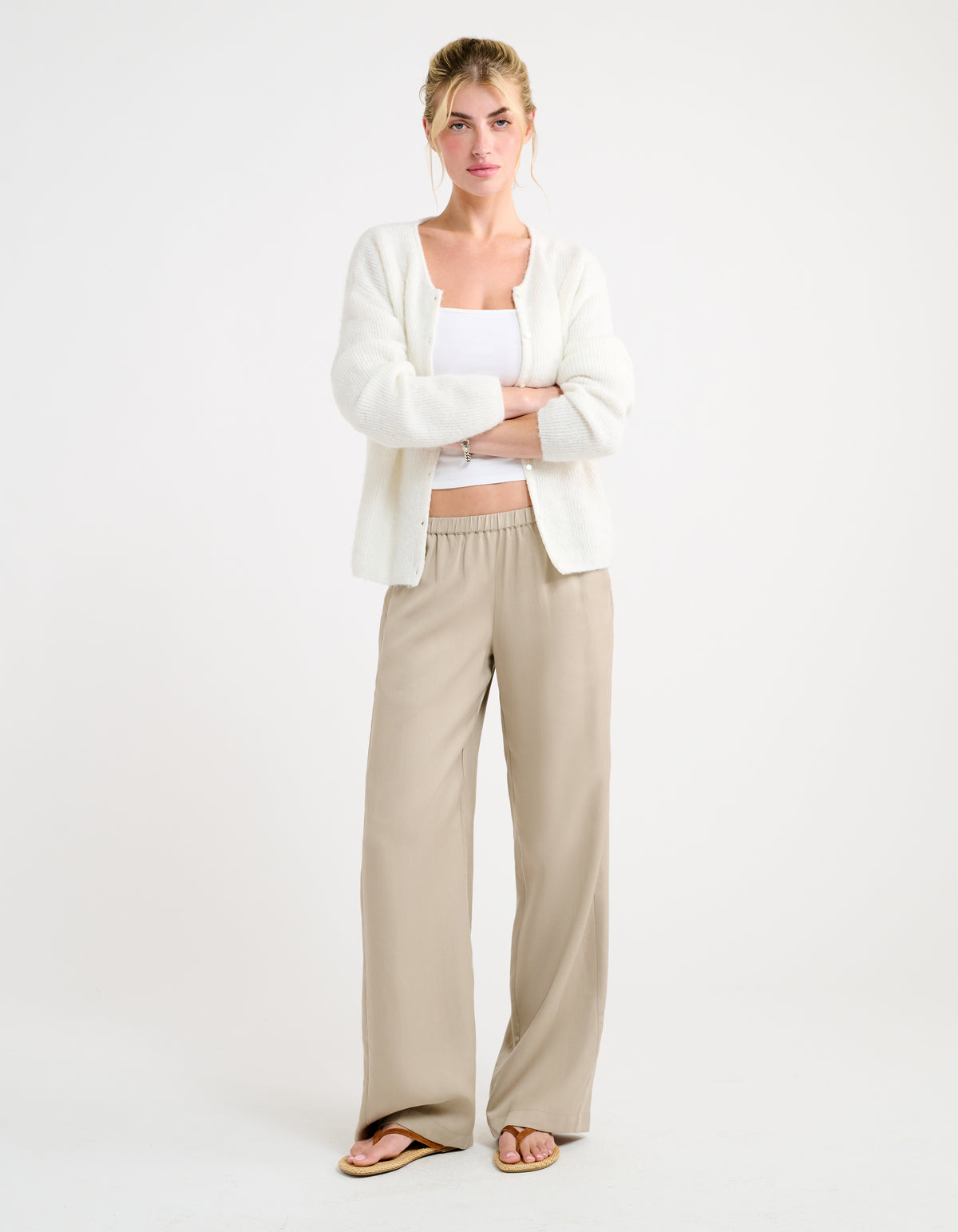 Off Duty Pant |  Taupe