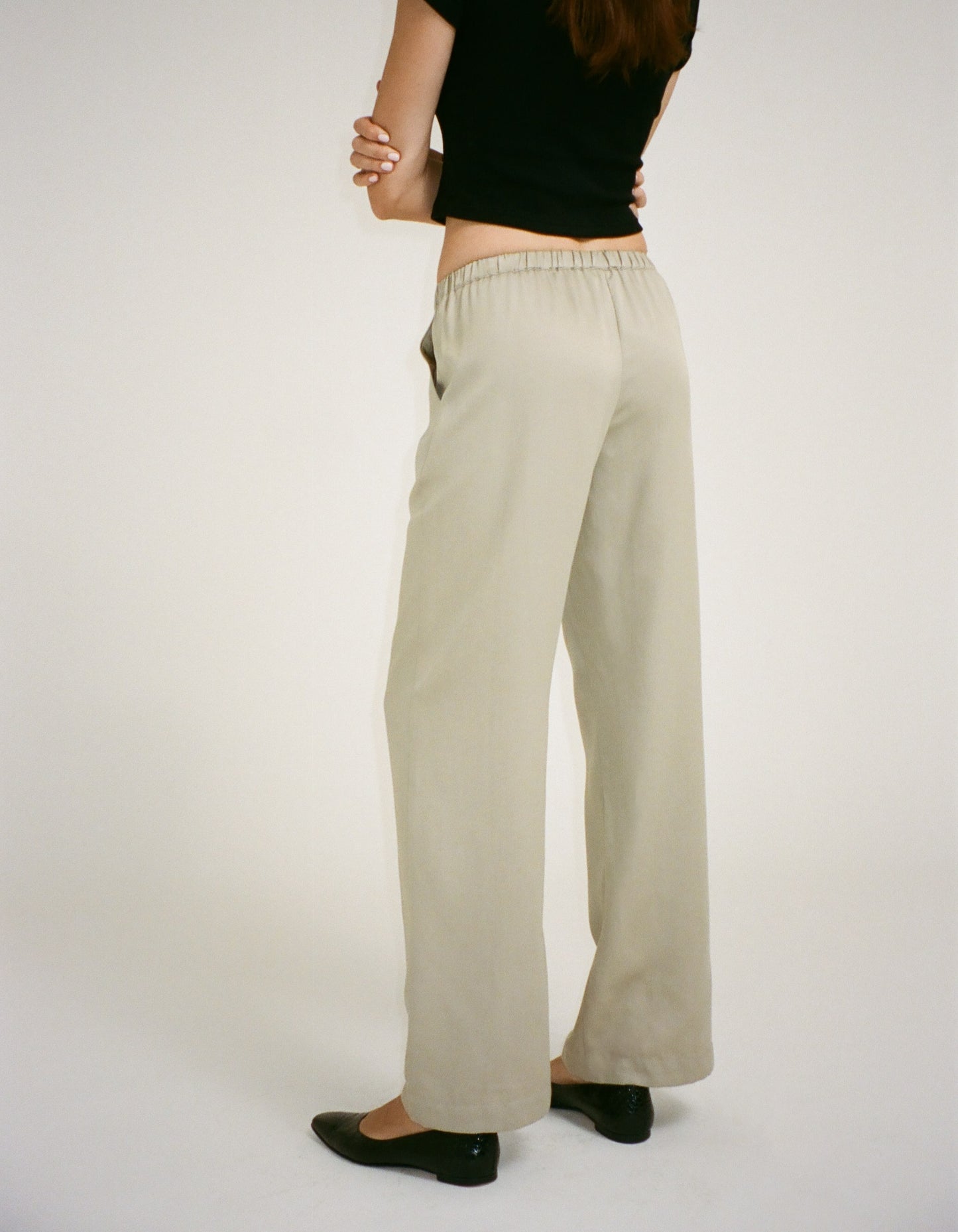 Off Duty Pant |  Taupe