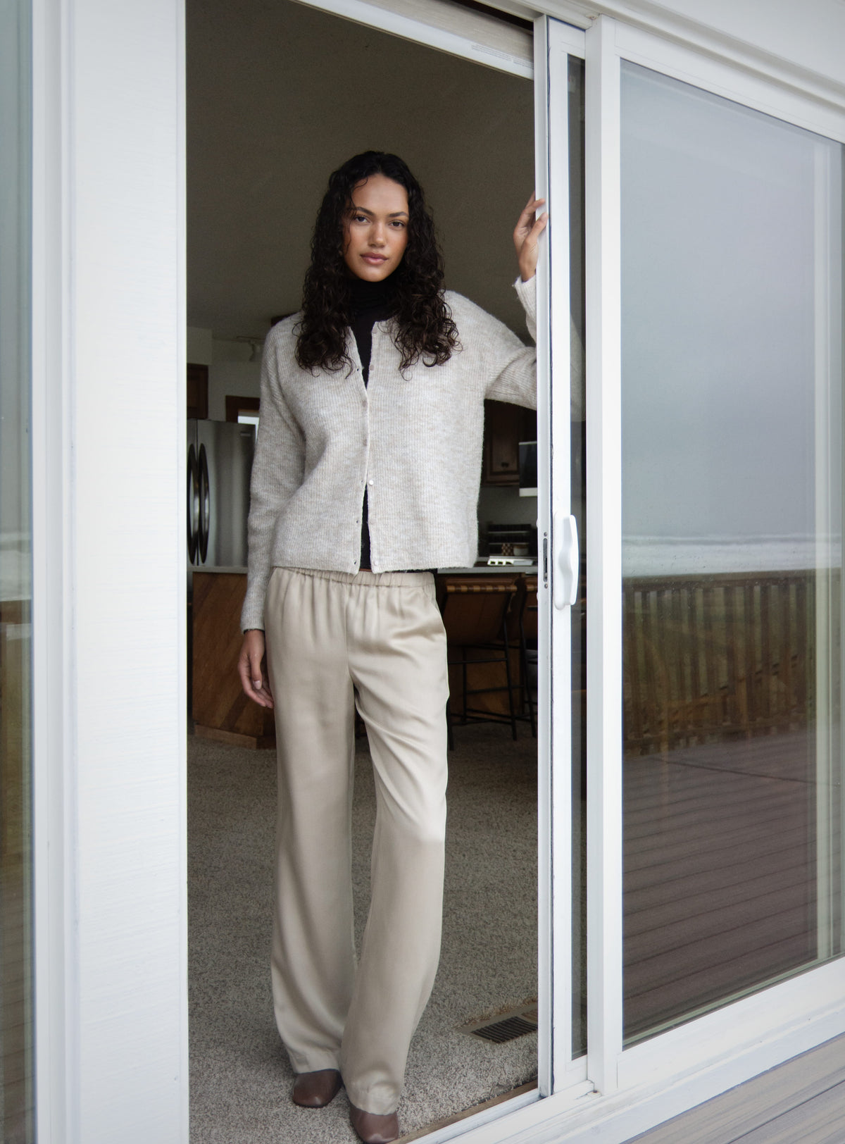Off Duty Pant |  Taupe
