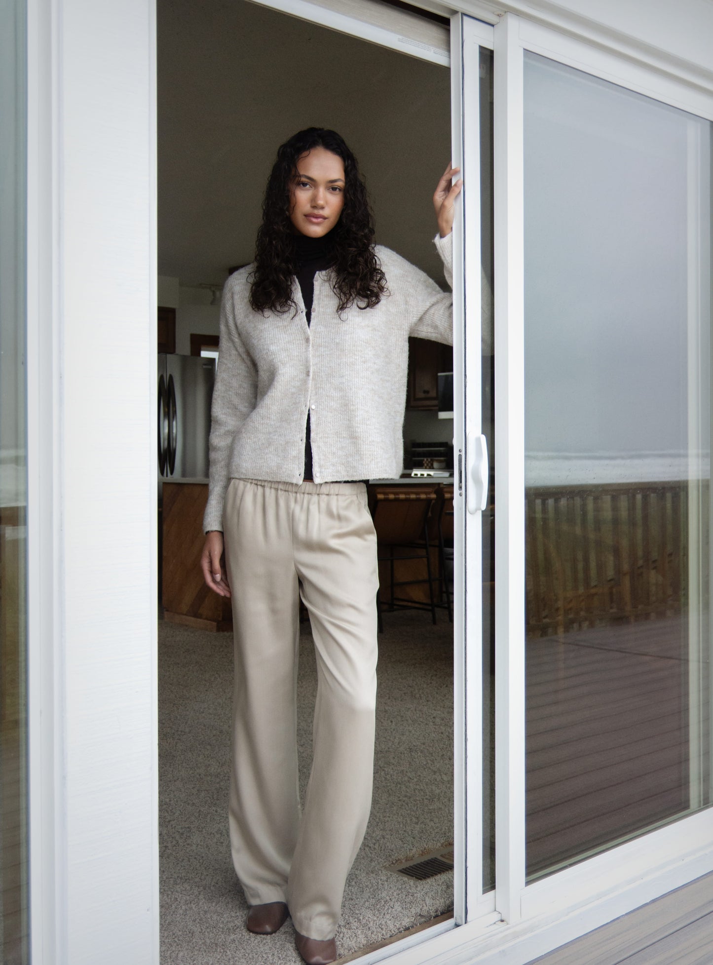 Off Duty Pant |  Taupe