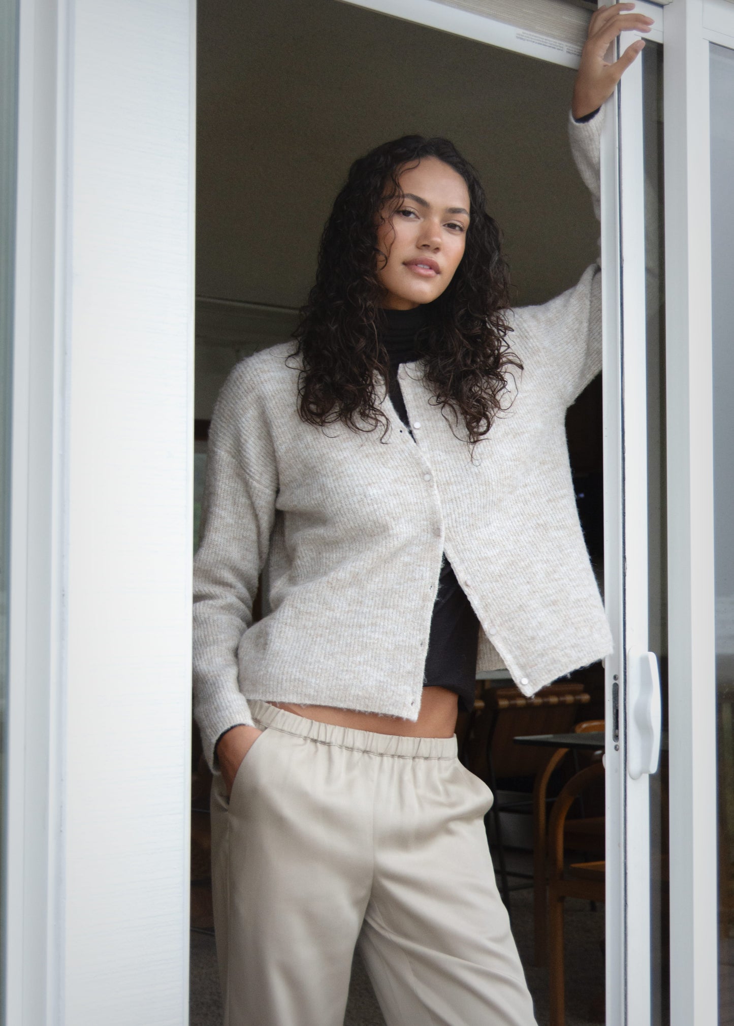 Off Duty Pant |  Taupe