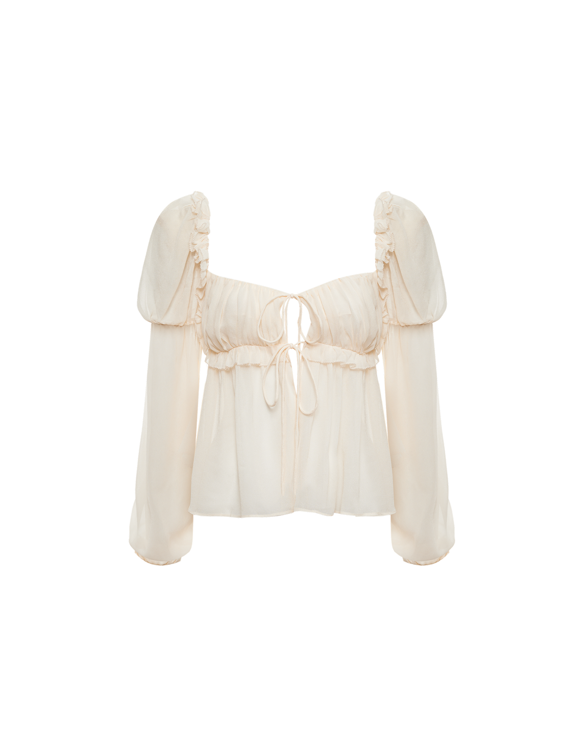 Only You Top | Ivory - Blouse