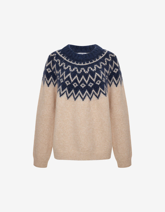 Oslo Sweater | Snowcap