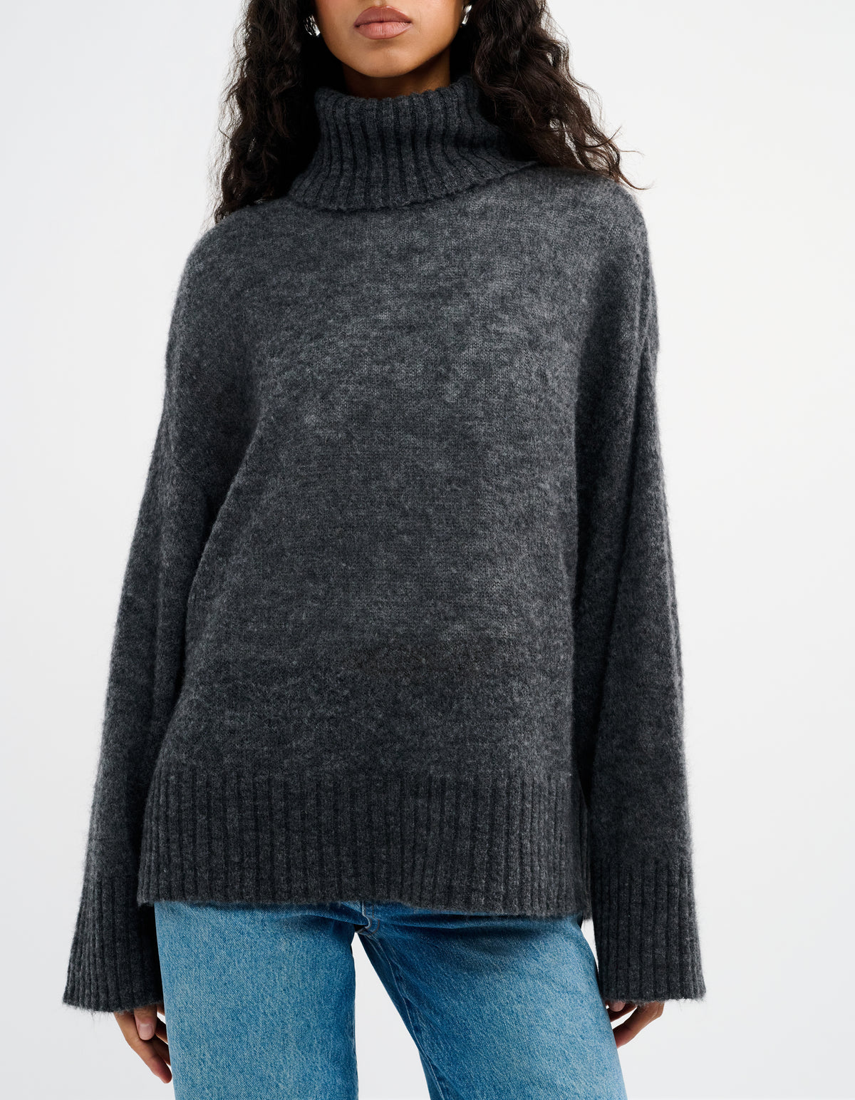 Park Sweater | Charcoal Heather
