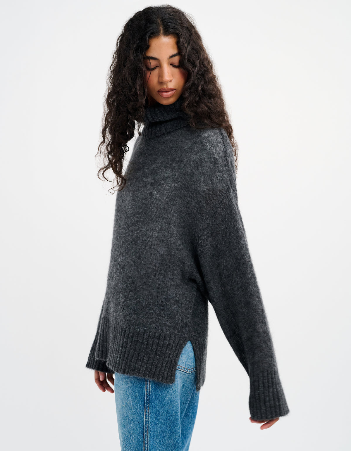 Park Sweater | Charcoal Heather