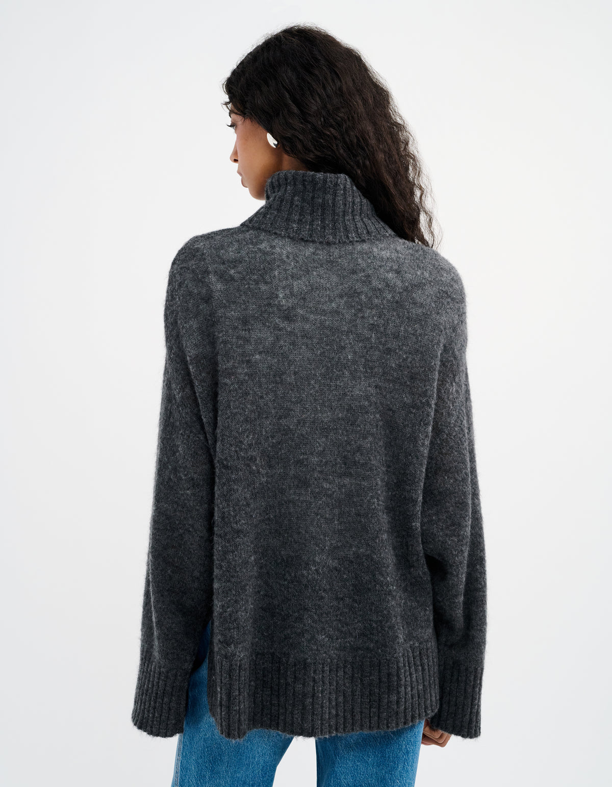Park Sweater | Charcoal Heather