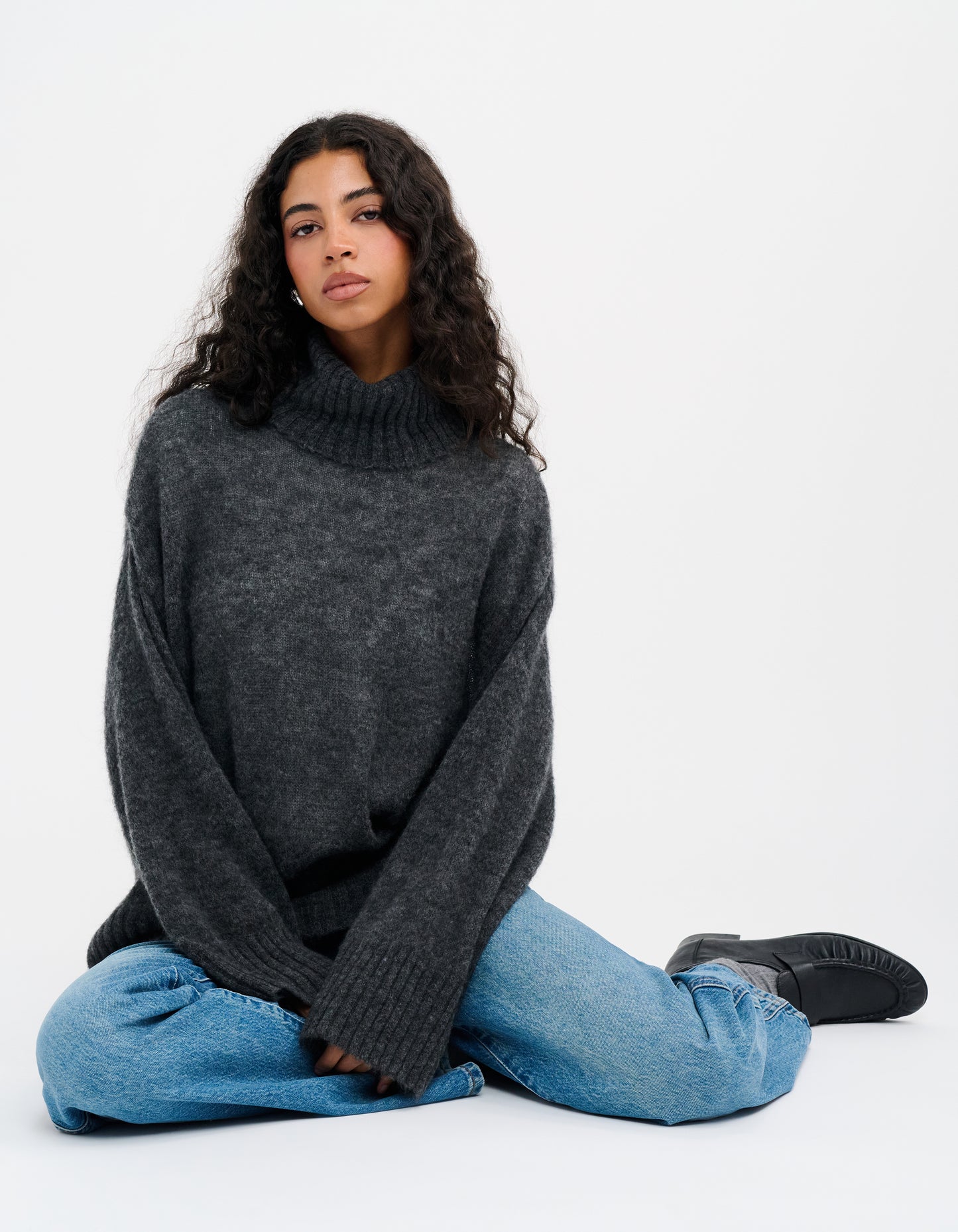 Park Sweater | Charcoal Heather